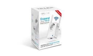 TP-Link TL-WA860RE Wireless Range Extender 802.11b/g/n 300Mbps, Wall-Plug