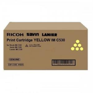 Ricoh IM C530 (418243) Lazerinė kasetė, Geltona