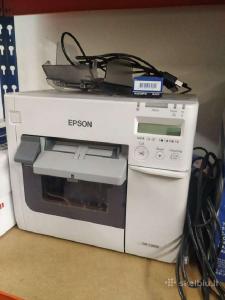 Spausdintuvas  EPSON ColorWorks C3500 (C13CD54012CD)