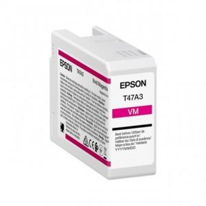 Epson T47A3 (C13T47A300), purpurinė kasetė rašaliniams spausdintuvams, 50 ml