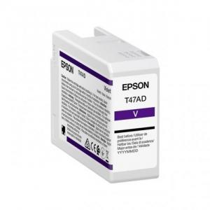 Epson T47AD (C13T47AD00), violetinė kasetė rašaliniams spausdintuvams, 50 ml