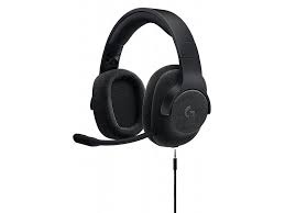Ausinės Logitech G433 Gaming, Juoda