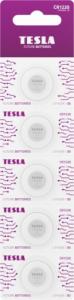 Baterijos Tesla CR1220 Lithium 38 mAh (19200520) (5 vnt)