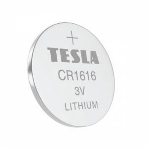 Baterijos Tesla CR1616 Lithium 45 mAh (16610520) (5 vnt)
