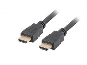 Kabelis Lanberg (CA-HDMI-11CC-0018-BK), HDMI A tipo, 1,8 m, Juodas