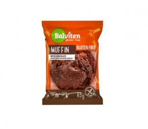 Keksiukas BALVITEN GLUTEN FREE, su juodu šokoladu, 65 g