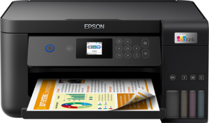 Epson EcoTank L4260 Spausdintuvas rašalinis spalvotas MFP A4 33 ppm USB Wi-Fi Ethernet LAN