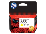 HP No.655 (CZ112AE), geltona kasetė rašaliniams spausdintuvams