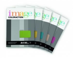 Spalvotas popierius Image Coloraction 48 A4, 80g, oranžinė (50)  0702-211