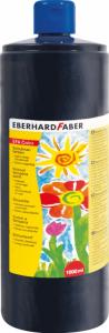 Guašas EberhardFaber, 1000ml, juodos spalvos