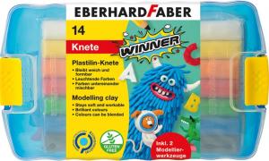 Plastilinas EberhardFaber, Winner 7 spalvų