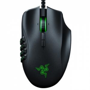 Razer Naga Trinity Laidinė žaidimų pelė, USB Type-A, RGB apšvietimas, Optical 16000 DPI, Juoda