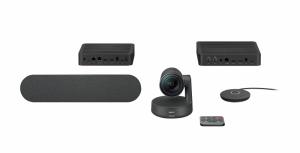 Internetinė kamera Logitech Rally Ultra-HD, konferencijos kamera