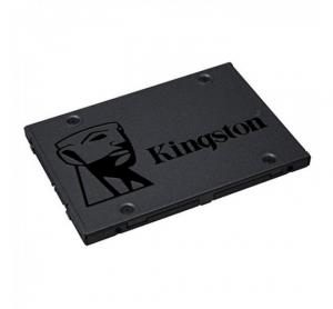 Diskas SSD KINGSTON 480GB SSDNow A400 SATA3 6Gb/s 2,5 colio 7 mm aukštis / iki 500 MB/s skaitymo ir 450 MB/s įrašymo