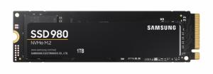 Diskas Samsung 980 1 TB SSD M.2 2280 PCI Express 3.0 x4 (NVMe), Read 3500 MB/s Write 3000 MB/s