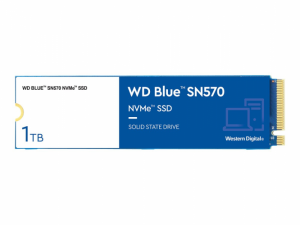 Diskas WD Blue SN570 NVMe SSD 1TB - PCI Express 3.0 x4 (NVMe) 3500 MBps (read) / 3000 MBps (write)