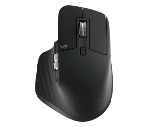 Logitech MX MASTER 3S Belaidė pelė, Graphite