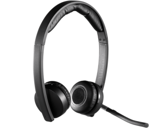 Ausinės  Logitech Headset Dual H820e