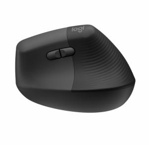 Logitech Lift Belaidė pelė, Bluetooth, 4000 DPI, Graphite