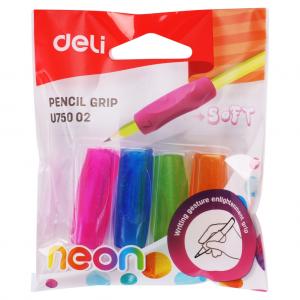 Ergonomiškas pirštų laikiklis, DELI U75002 4 vnt.
