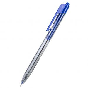 Automatinis tušinukas Deli Q01330 0.7mm mėlynas