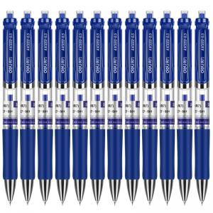 Gelinis rašiklis Deli S01 0.5mm mėlynas