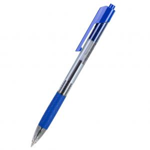 Automatinis tušinukas Deli Q01930 0.7mm mėlynas