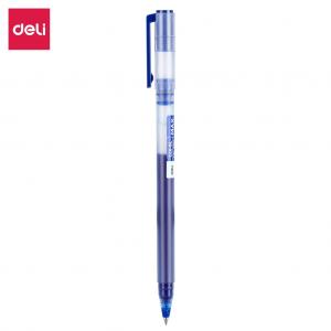 Gelinis rašiklis Deli G16 0.5 mm mėlynos spalvos