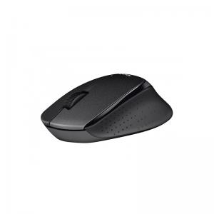 Belaidė palė LOGITECH B330 Silent Plus EMEA, 2.4GHZ, juoda sp.