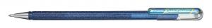 Gelinis rašiklis PENTEL Hybrid, mėlynos ir žalios sp.
