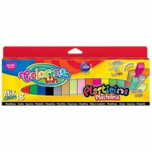 Plastilinas Colorino Kids Mix 18 spalvų