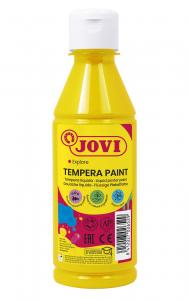 Tempera dažai JOVI, 250ml, geltonos sp.
