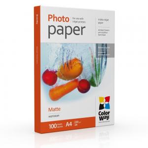 Fotopopierius ColorWay A4 / 220g / 100 lapų, matinis