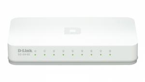 Tinklo šakotuvas D-Link 8-Port Easy Dekstop Switch