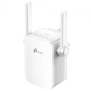 TP-LINK plėtiklis RE205 802.11ac, 2.4GHz/5GHz, 300+433 Mbit/s, 10/100 Mbit/s, Ethernet LAN (RJ-45) ports 1,no PoE,Antenna type 2xExternal