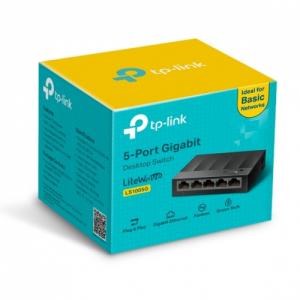 Tinklo šakotuvas TP-LINK Desktop LS105G 10/100/1000 Mbps (RJ-45)