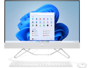Kompiuteris HP 27-cb0028ny All-in-One AMD Ryzen 5 5500U 27inch FHD AG IPS Non-Touch 2x4GB 256GB a/b/g/n/ac 1x1 + BT W11H64