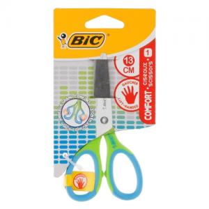 Bic Žirklės COMFORT 13 cm kairiarankiams