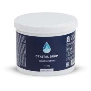 CRYSTAL DROP nukalkinimo tabletės (24 vnt. x 18 g)