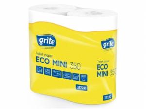 Tualetinis popierius Grite Eco Mini 350, 2 sluoksniai, 4 vnt