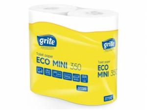 Tualetinis popierius Grite Eco Mini 350, 2 sluoksniai, 4 vnt