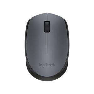 Logitech M170 Belaidė pelė, RF Wireless, 1000 DPI, Grey/Black