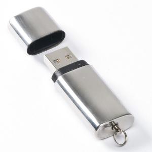 USB atmintinė UG0016/4GB sidabrine su kamšteliu (reklaminė)