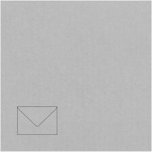 Dekoratyvinis vokas Artoz C7, 110x75mm, 100g, šviesiai pilkos spalvos, 1vnt