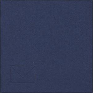 Dekoratyvinis vokas Paper Poetry C7, 110x75mm, 100g, klasikinės mėlynos spalvos, 1vnt