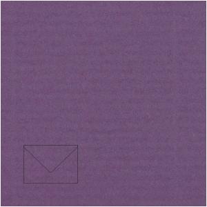 Dekoratyvinis vokas Paper Poetry C7, 110x75mm, 100g, alyvinės spalvos, 1vnt