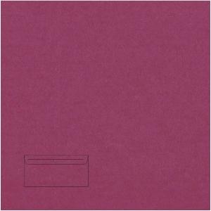 Dekoratyvinis vokas Artoz C7, 110x75mm, 100g, tamsiai rožinės spalvos, 1vnt
