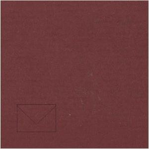 Dekoratyvinis vokas Artoz C7, 110x75mm, 100g, bordo spalvos, 1vnt