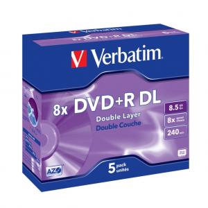DVD Diskas Verbatim DVD+R Double 8.5GB