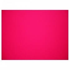 *Spalvotas kartonas Sadipal, 50x65cm, 250g, vienpusis, neoninės rožinės spalvos, 1 lapas